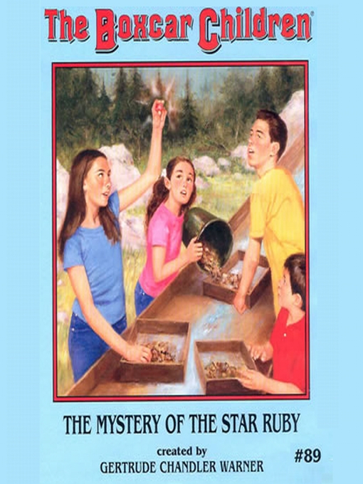 Title details for The Mystery of the Star Ruby by Gertrude Chandler Warner - Wait list